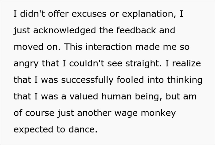 "My Screen Was Idle For 28 Minutes": Top-Performing Employee Gets Scolded By New Manager "My Screen Was Idle For 28 Minutes": Top-Performing Employee Gets Scolded By New Manager