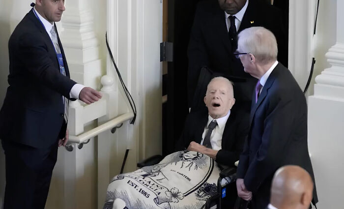 &ldquo;Goodbye, Darling&rdquo;: Jimmy Carter&rsquo;s Daughter Reads His Love Letter To His Wife During Her Service