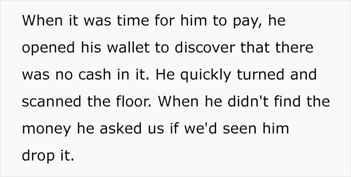 Entitled Man Cuts In Line And Yells At A Kid At Food Court, Loses $147 Due To His Rudeness Entitled Man Cuts In Line And Yells At A Kid At Food Court, Loses $147 Due To His Rudeness