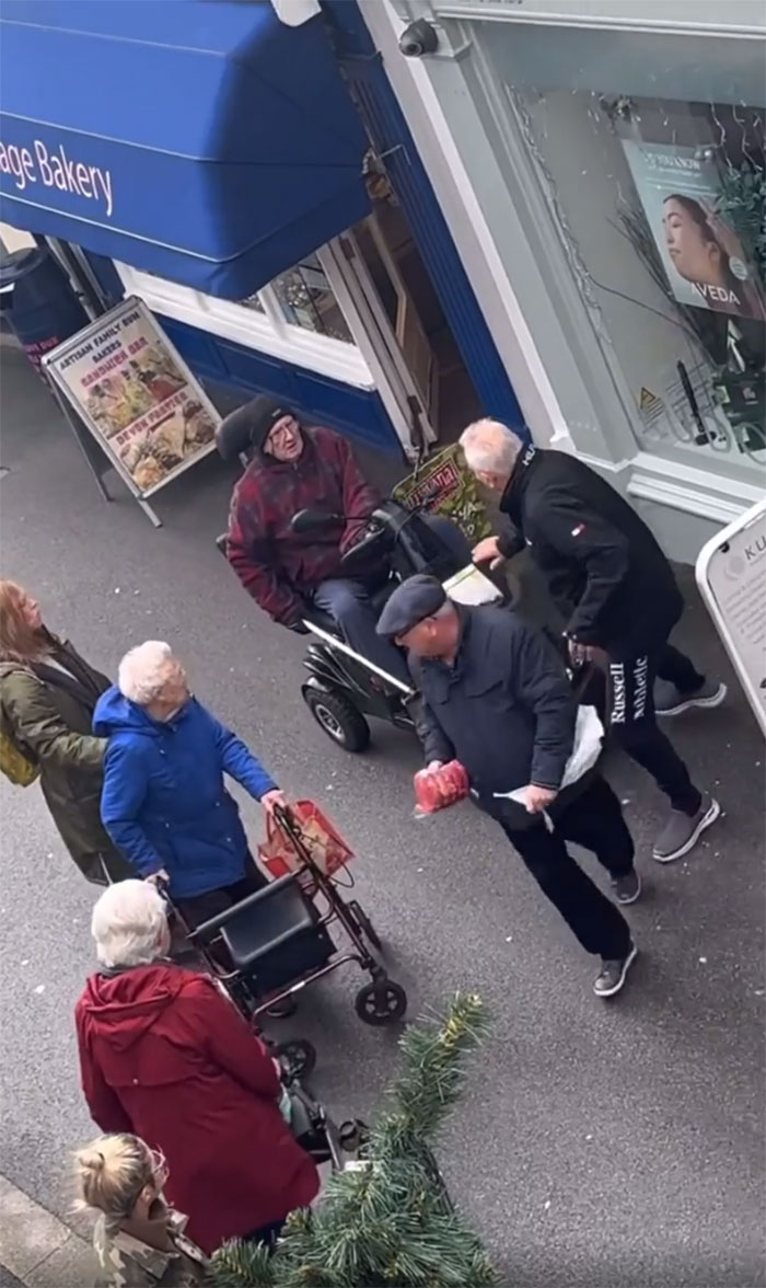 Pensioner Has Mobility Scooter Seized By Police After Knocking Over Man Who Bought The Last Pasty