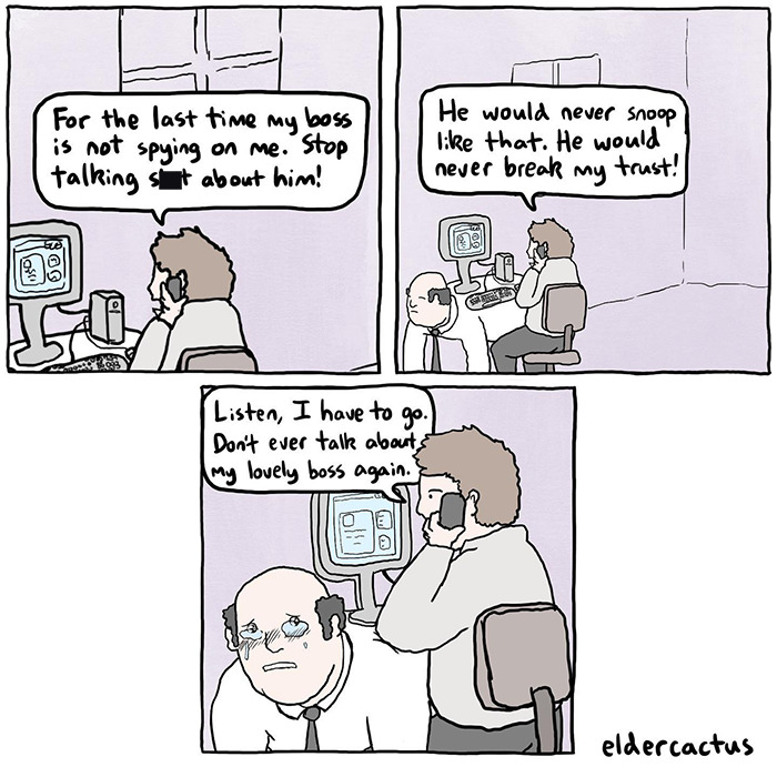 This Artist Creates Quirky And Absurd Comics That Are Sure To Make You Laugh Out Loud