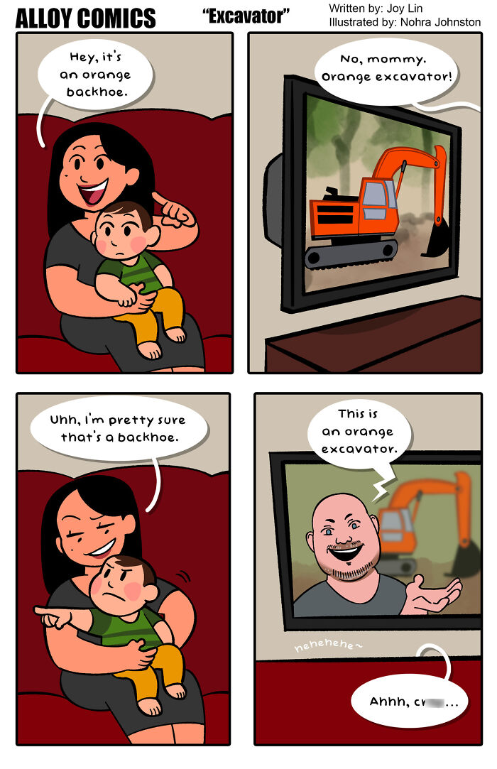 Here Are 40 Honest Comics About Marriage And Parenting A Toddler (New Pics)