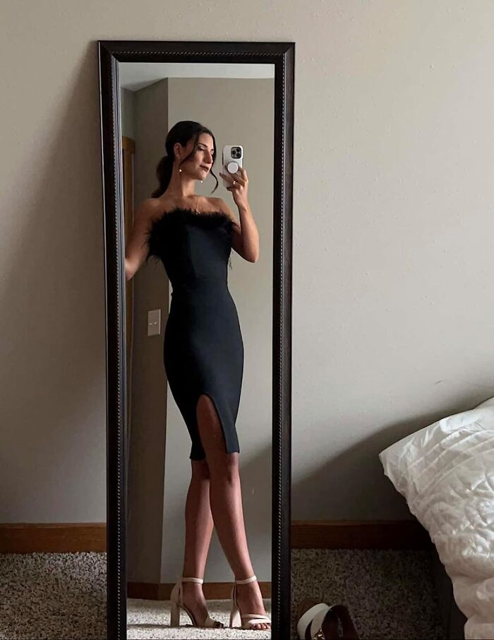 Embrace Your Allure With The Sexy Off Shoulder Feather Bandage Dress - Fashion That Gives You Wings To Fly High