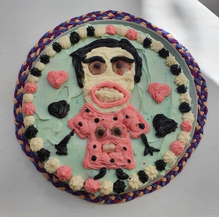 Birthday Cake For My Pregnant Friend