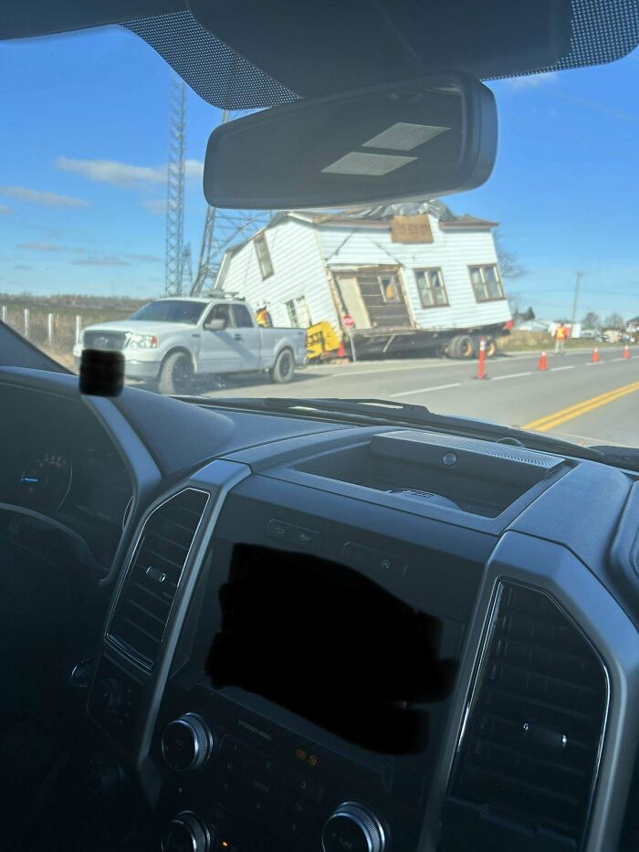 Your House Has Fallen Over