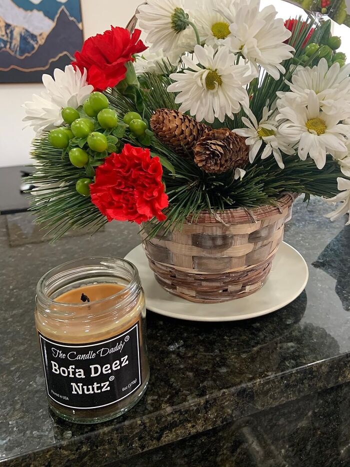 Light Up The Room With Bofa Deez Nutz Banana Nut Bread N Hazelnut Vanilla-Scented Candle – The Sniff Test You Will Nut Be Telling Your Friends About