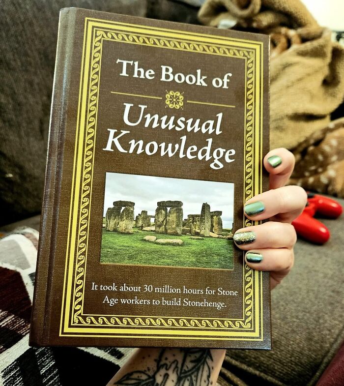 Unleash A World Of Fascinating Facts And Trivia With The Intriguing The Book Of Unusual Knowledge, A Curious Collector's Item That Will Leave Your Friends Green With Envy