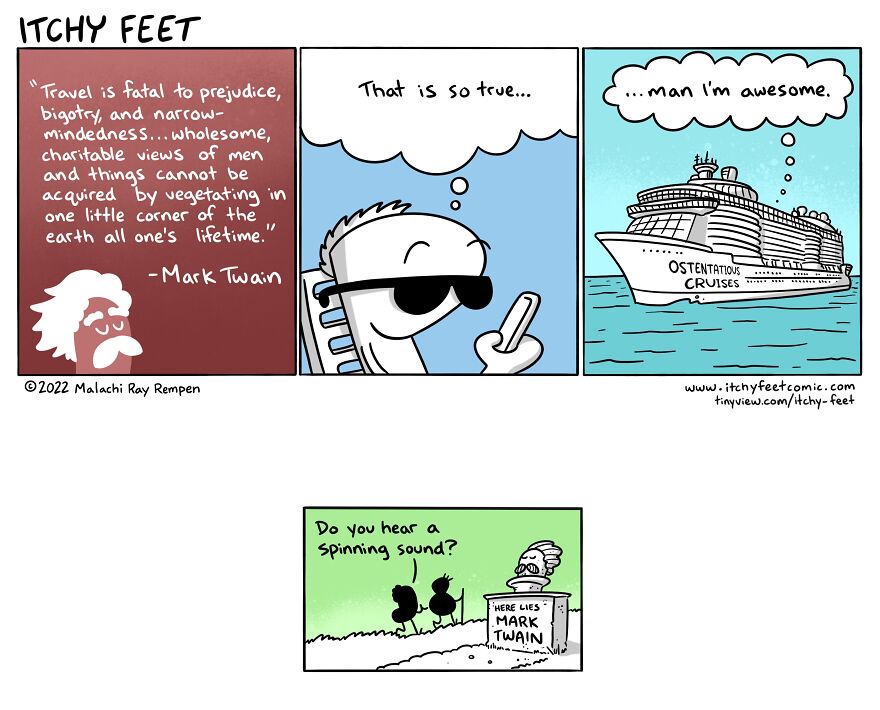 Hilarious Comics Depict Culture Differences Between Different Countries