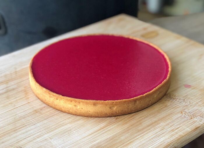 Vibrant Cranberry Tart For Tomorrow