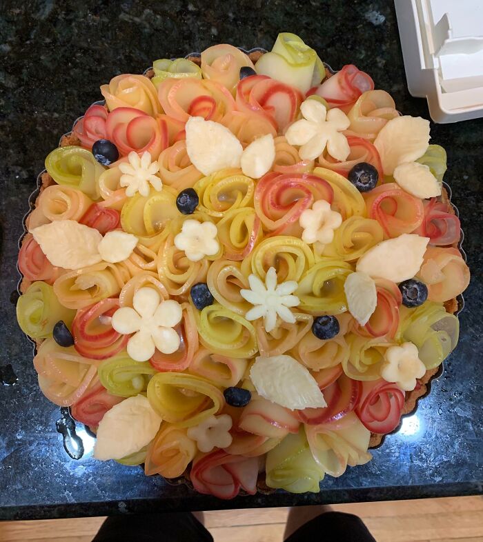 I Made An Apple Tart For Christmas And Wanted People To See It
