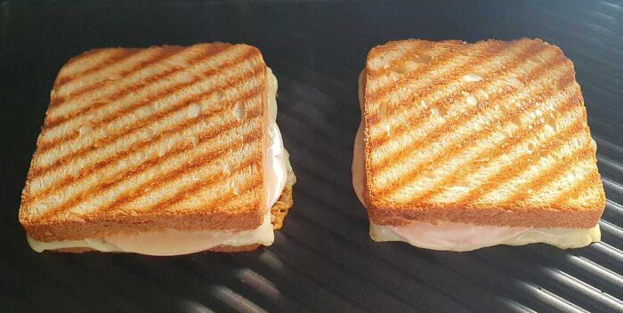 This Perfect Toast My Wife Made