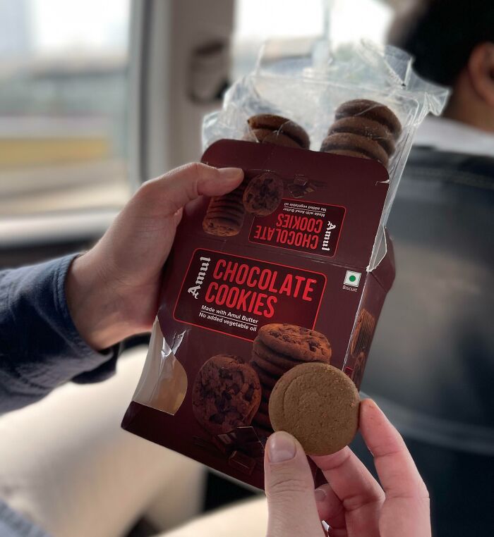 Galletas de "chocolate"