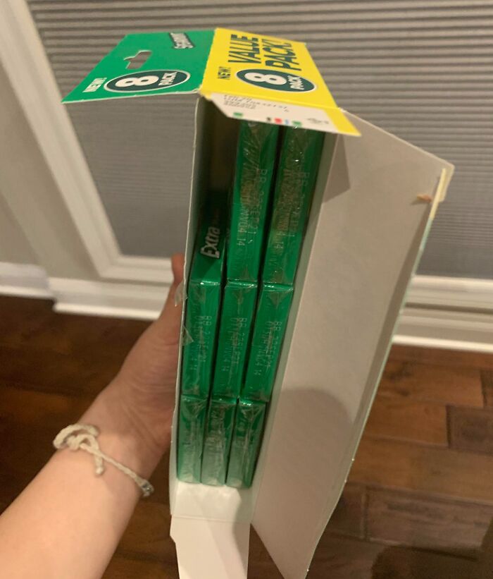 It’s An 8-Pack, But 9 Would Fit Perfectly