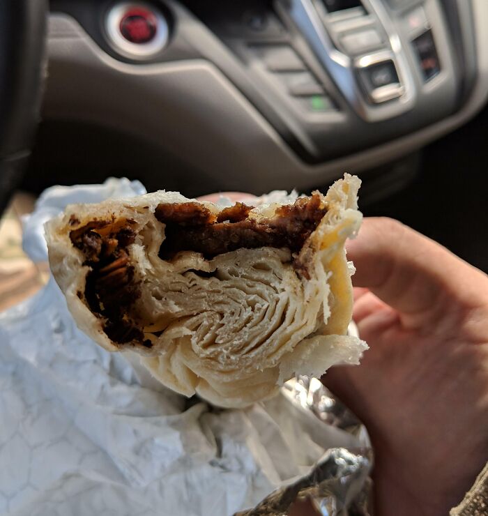 Steak And Cheese Wrap - 80% Tortilla