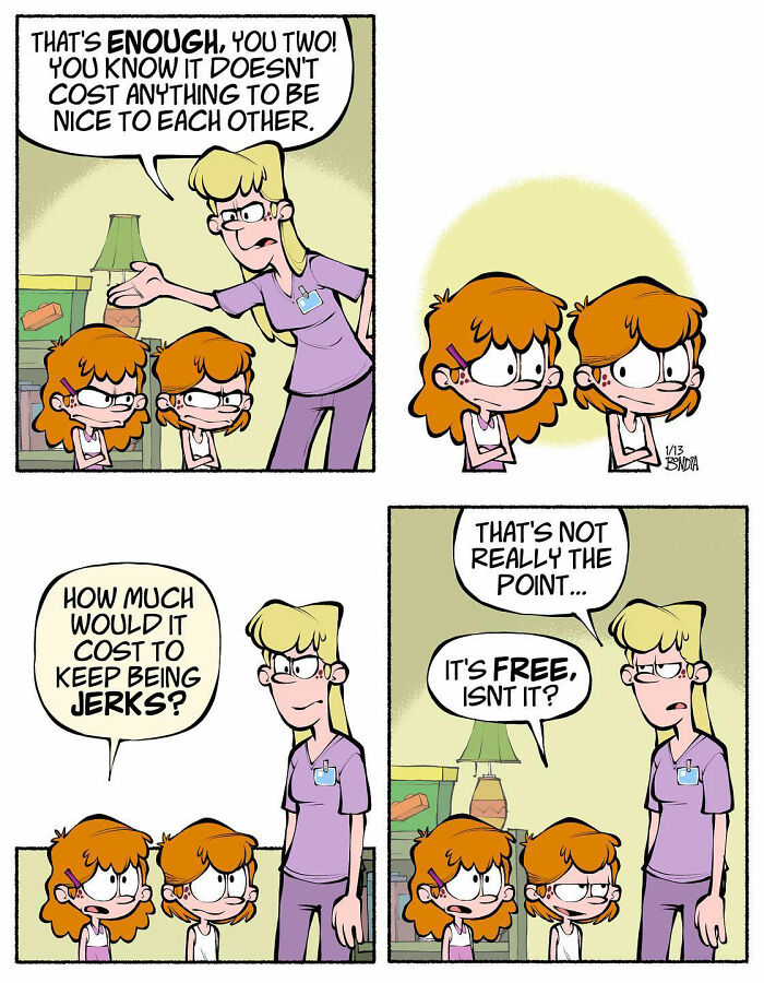 Artist Creates Comics To Share How Fun It Was To Grow Up In The ’80s (New Pics)