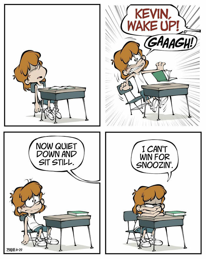 Artist Creates Comics To Share How Fun It Was To Grow Up In The ’80s (New Pics)