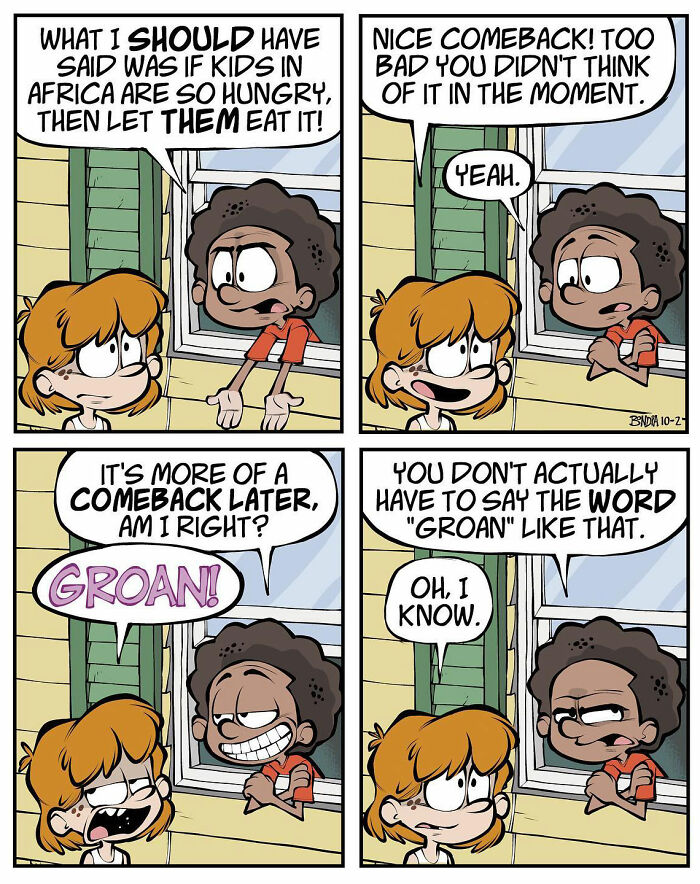 Artist Creates Comics To Share How Fun It Was To Grow Up In The ’80s (New Pics)