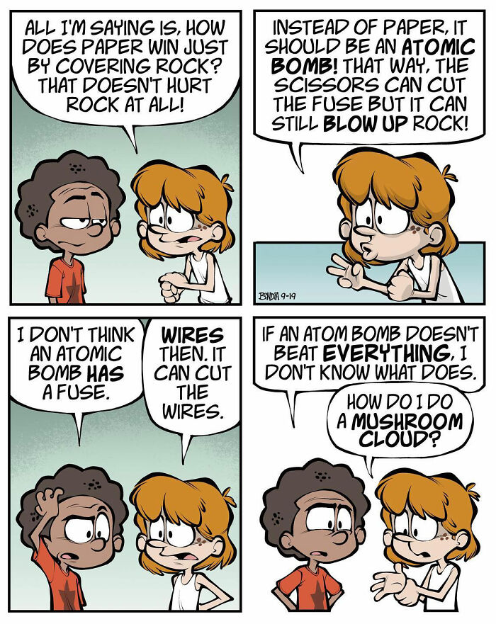 Artist Creates Comics To Share How Fun It Was To Grow Up In The ’80s (New Pics)