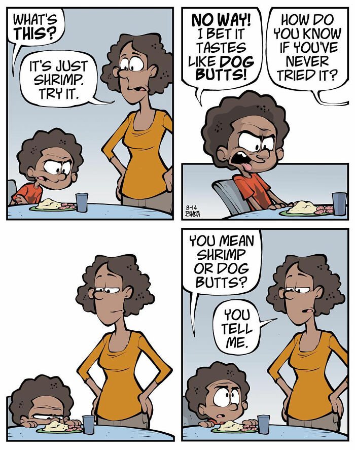 Artist Creates Comics To Share How Fun It Was To Grow Up In The ’80s (New Pics)