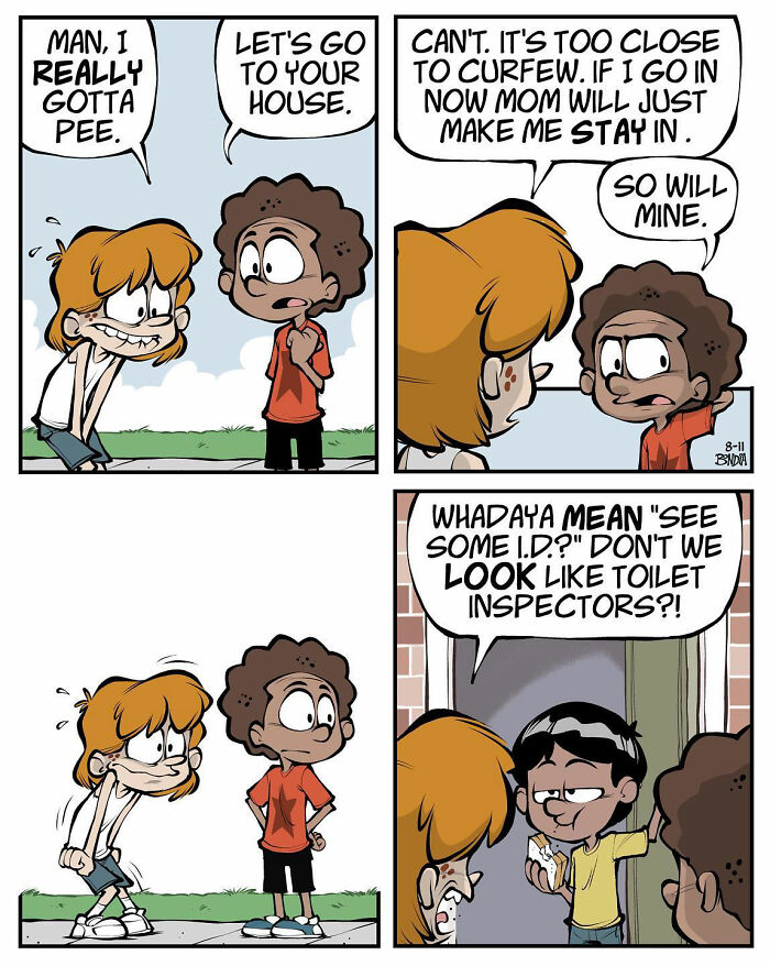 Artist Creates Comics To Share How Fun It Was To Grow Up In The ’80s (New Pics)