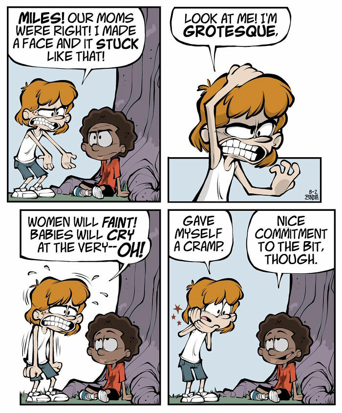 Artist Creates Comics To Share How Fun It Was To Grow Up In The ’80s (New Pics)