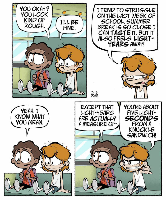 Artist Creates Comics To Share How Fun It Was To Grow Up In The ’80s (New Pics)