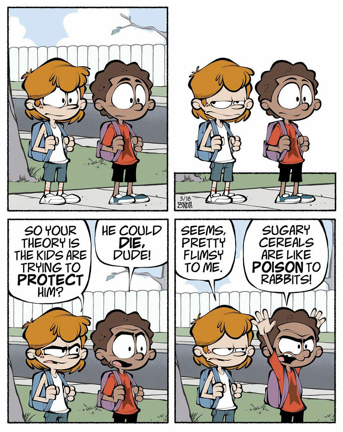 Artist Creates Comics To Share How Fun It Was To Grow Up In The ’80s (New Pics)