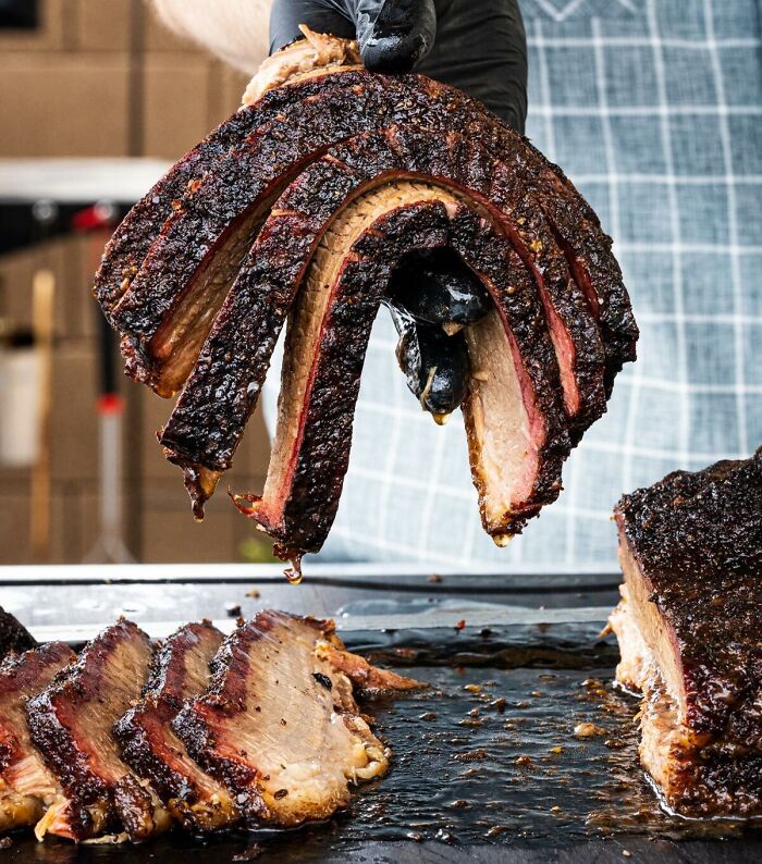 One Of The Best Briskets I've Made, Ironically For A Photoshoot