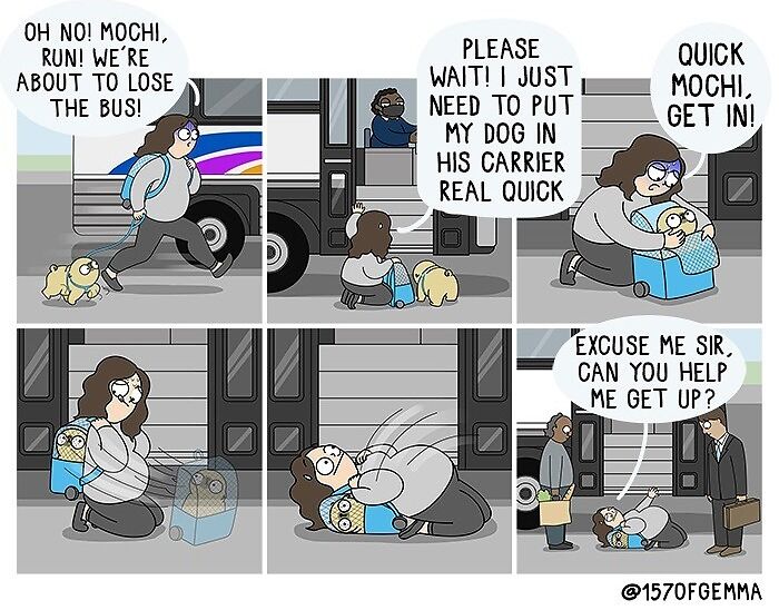 How It Looks To Live With A Dog Perfectly Captured In Hilarious Comics (New Pics)