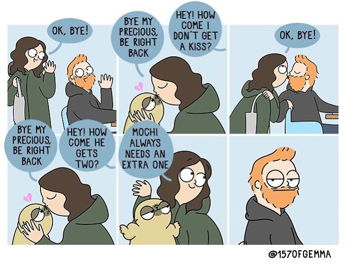 How It Looks To Live With A Dog Perfectly Captured In Hilarious Comics (New Pics)