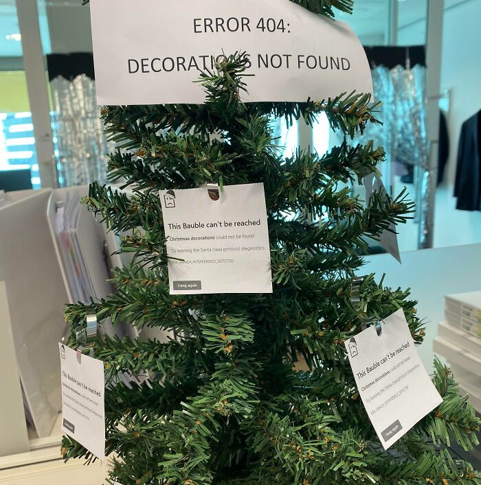 It Christmas Decorations