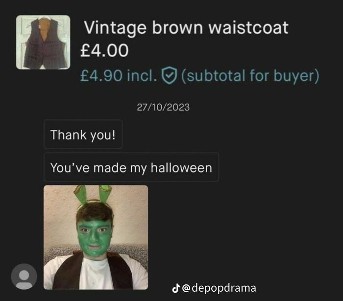 Not Mine But It Made Me Laugh