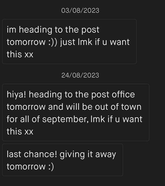 I Swear Nothing Makes Me Lose Interest Faster