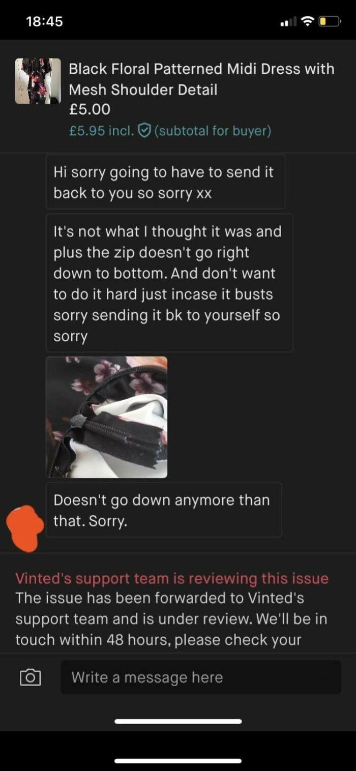 Am I In The Wrong Here