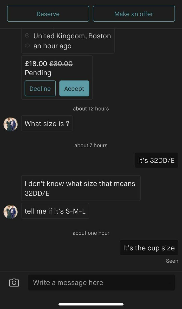 I.. I Don’t Know What Else You Want From Me Here