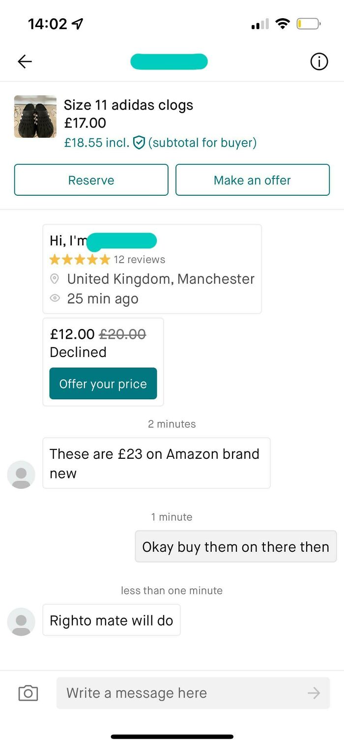 Is It Just Me Or Does Messages Like This Annoy Anyone Else (No Personal Info)