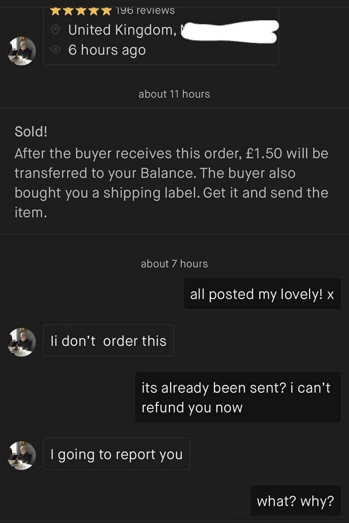 (No Personal Info) Why??