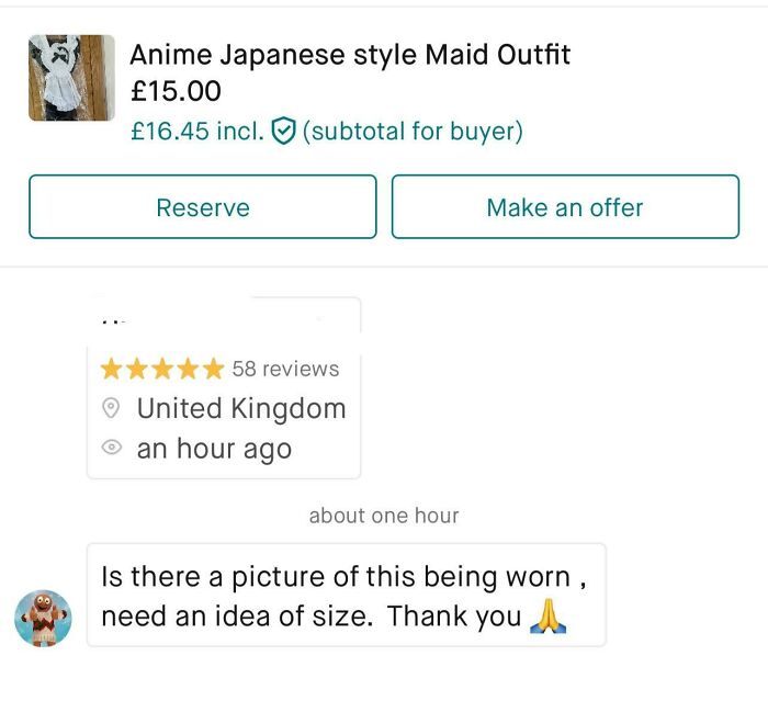 Clearly A Fetish Thing (No Personal Info)