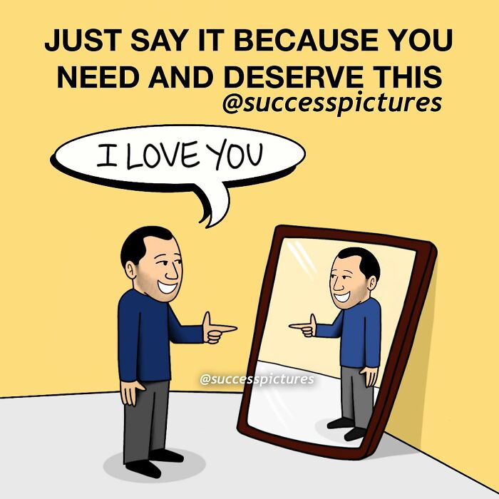 New Illustrations By “Success Pictures” That Might Motivate You