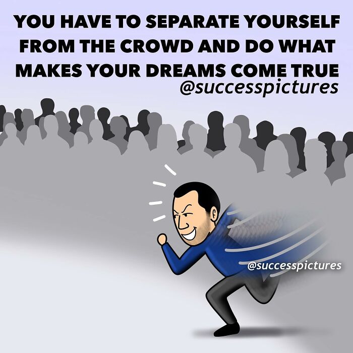 New Illustrations By “Success Pictures” That Might Motivate You