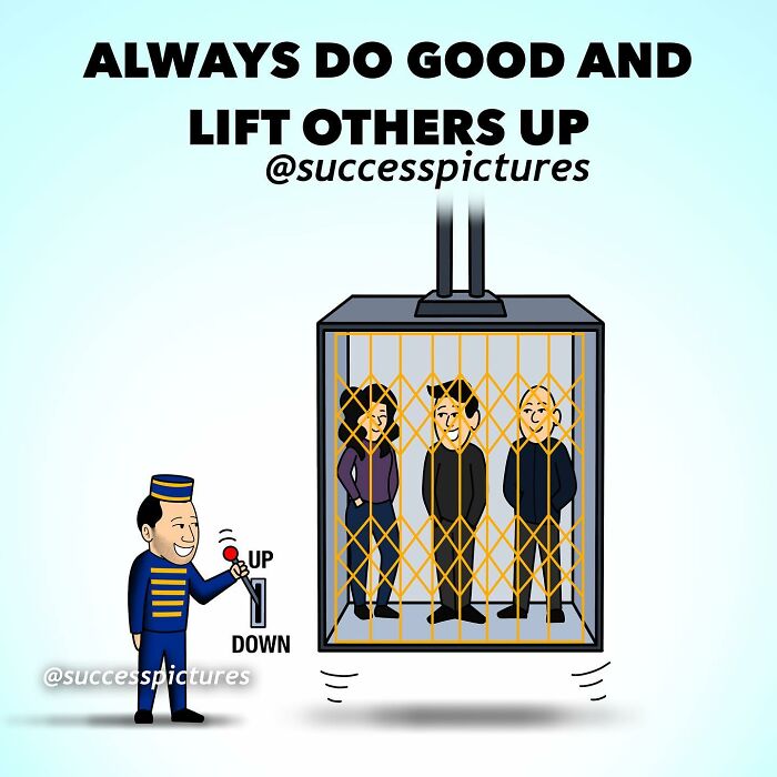 New Illustrations By “Success Pictures” That Might Motivate You