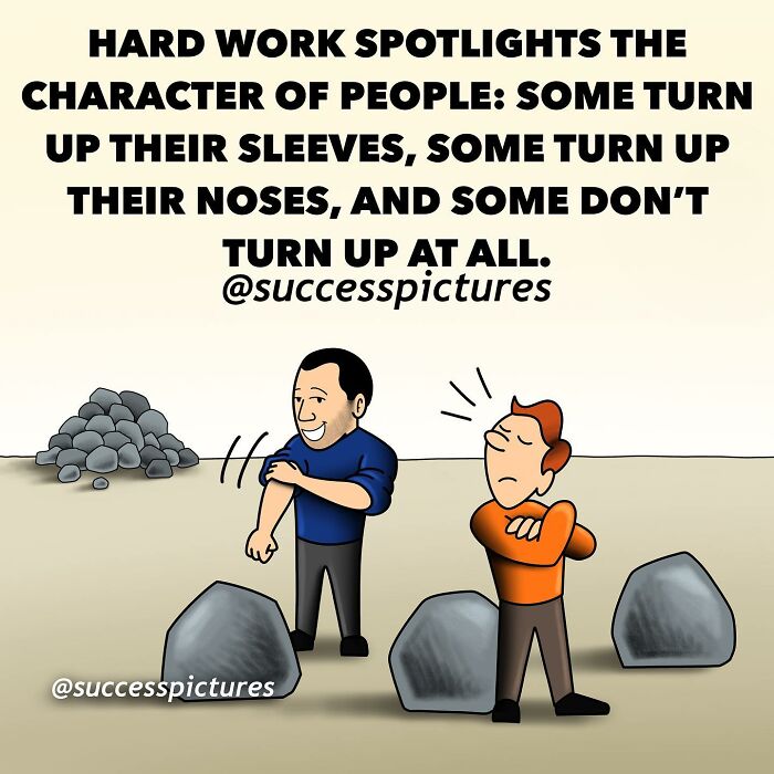 New Illustrations By “Success Pictures” That Might Motivate You