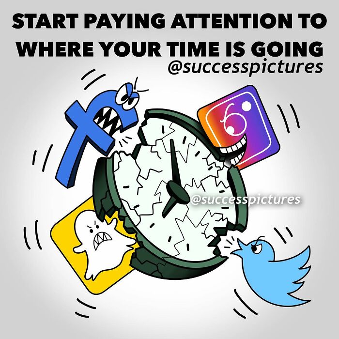 New Illustrations By “Success Pictures” That Might Motivate You