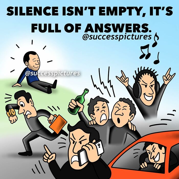 New Illustrations By “Success Pictures” That Might Motivate You