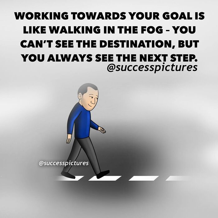 New Illustrations By “Success Pictures” That Might Motivate You