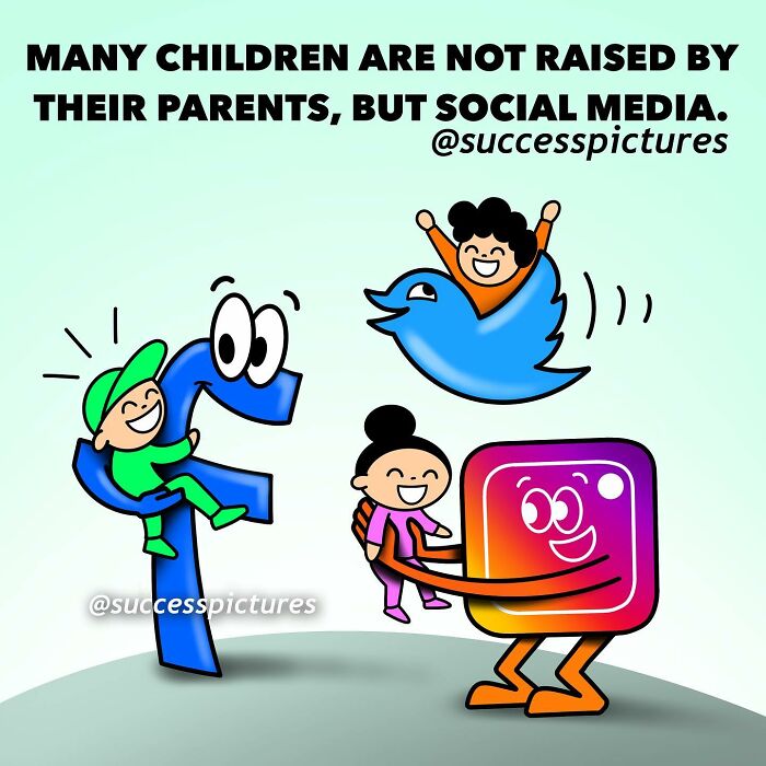 New Illustrations By “Success Pictures” That Might Motivate You