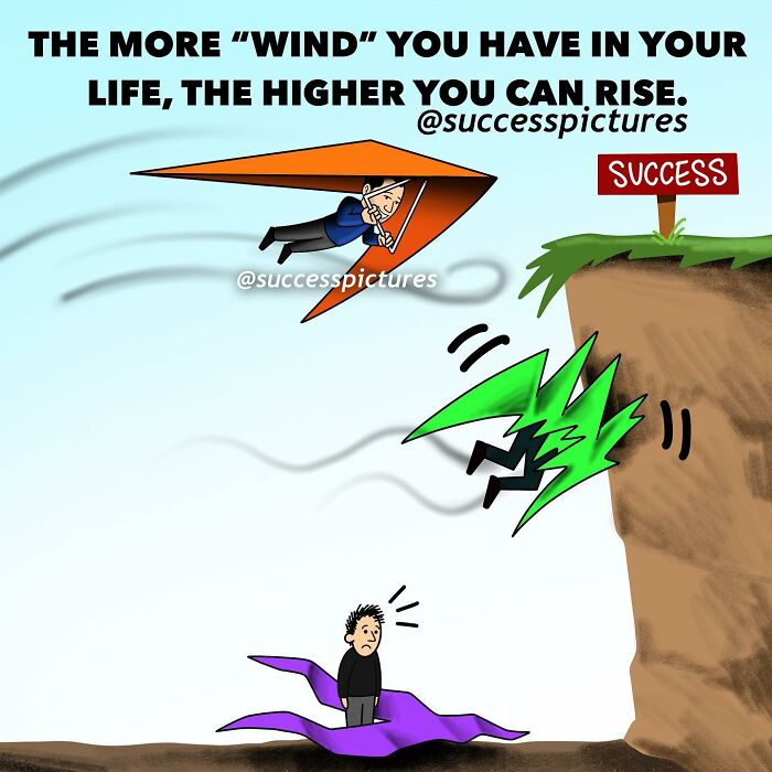 New Illustrations By “Success Pictures” That Might Motivate You