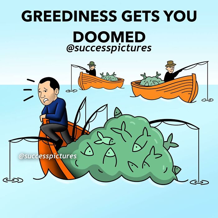 New Illustrations By “Success Pictures” That Might Motivate You