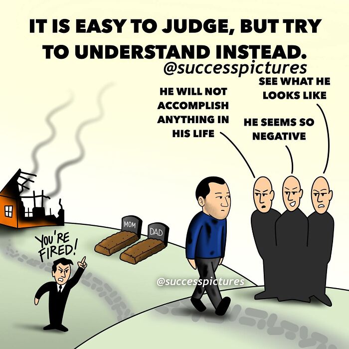 New Illustrations By “Success Pictures” That Might Motivate You