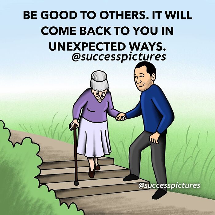 New Illustrations By “Success Pictures” That Might Motivate You